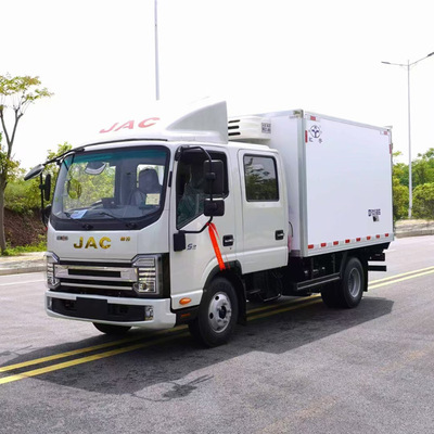 出口解放J6L冷藏车3.5米冷藏车海鲜冷藏保温车埃及南非