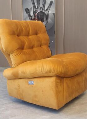 朵多功12317能沙发可躺可客睡单用人家厅阳台可摇云可转懒人沙发