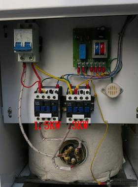 博鑫4.5W小型电发加热蒸汽加RKO生器手动水窗帘干洗K店用