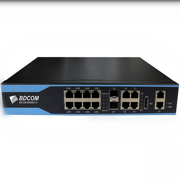 博达BSR2900-10B多业务网关路由器