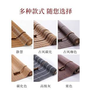 竹帘帘阳台凉晒亭阳光房装饰户窗外竹帘防卷霉防遮阳竹本thj#y%j#