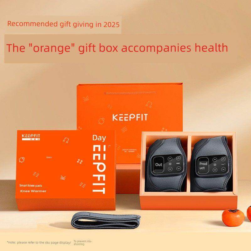 德国蓝宝膝盖按摩仪器电加发热护膝保暖老关节寒腿女士热敷理疗