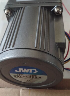 25w380v1:180 JWD MOTOR 80YSCJ25-4/80GK180 金维达齿轮减速电机