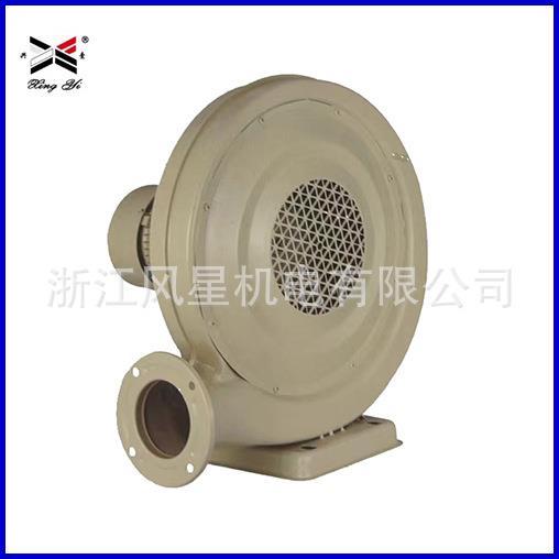 铁壳低噪声中压吹风机220V/380V厂家直销兴壹金卓370W电机铜线