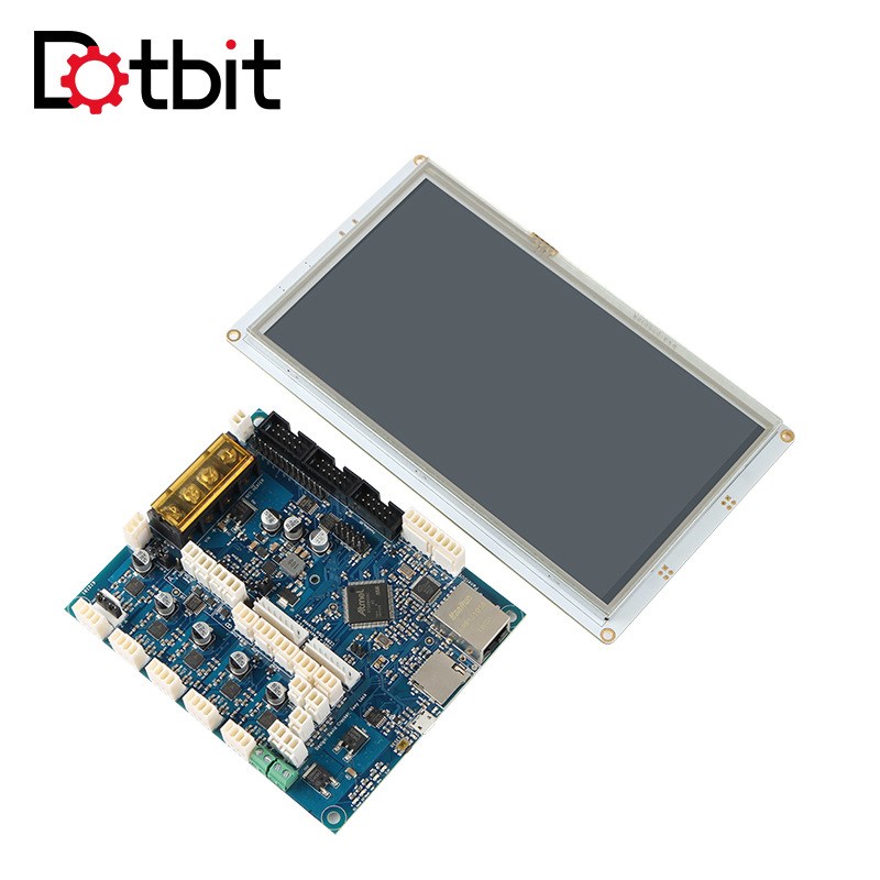 克隆新Duet 2 Maestro主板+PanelDue7i集成彩色触屏3D打印机套件