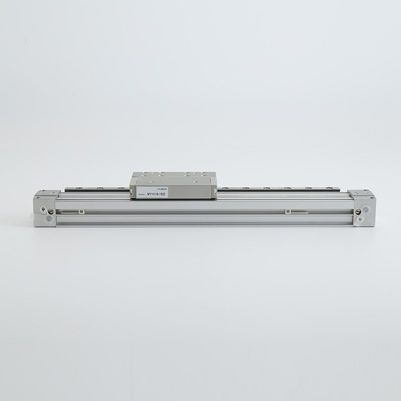 现货SMC型气缸MY1H无杆气缸大推力长行程直线导轨机械式滑台气缸