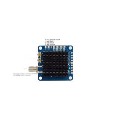 Humbird蜂鸟1.2GHz 1.3GHz 2W 9CH远距离图传发射VTX-1G3TE V2