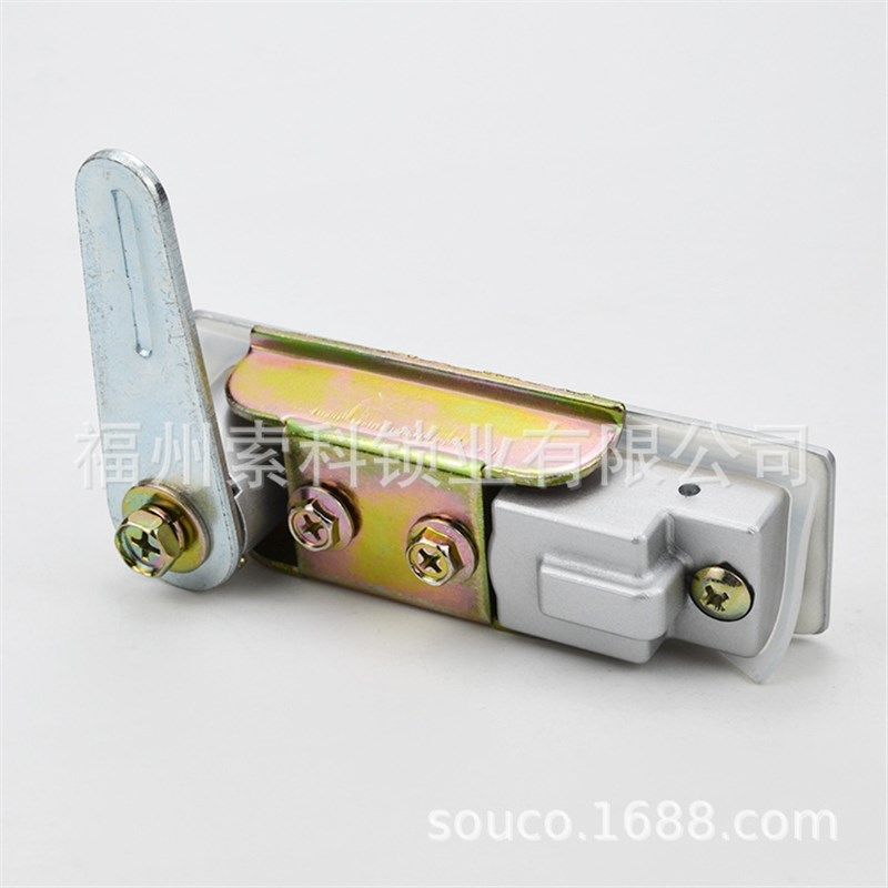 MS713平面锁 电箱机柜锁 电控柜弹子锁 动力控制开关柜防盗门锁