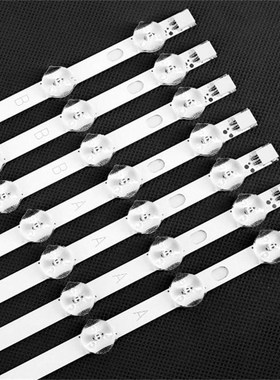 适VESTEL TX-50A300A 50FDI7724/10灯条VES500UNDA 50 NDV REV1.1