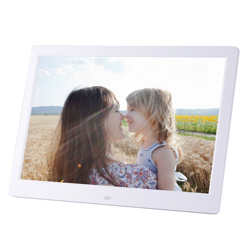 13寸人体感应广告展示架 数码相框 电子相册