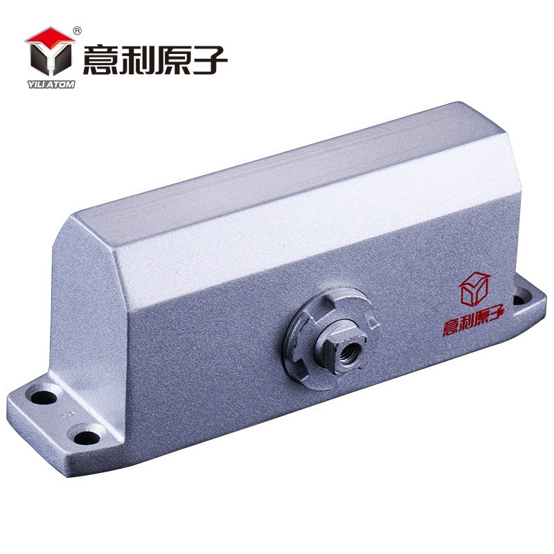闭合缓冲闭门器家用液压180度不定位自动关门器门弹簧65KG-150kg