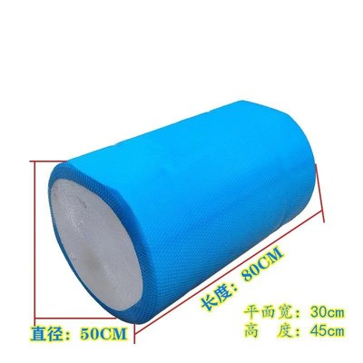 浮桶平台渔业池塘实心泡沫浮球水上浮筒筏子塑料浮筒水上平台搭建