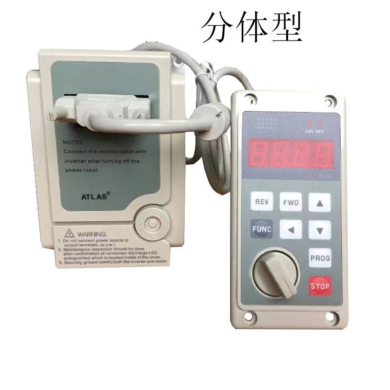 全新变频器AS2-107 AS2-IPM 单相220V0.75KW1.5KW2.2爱得利