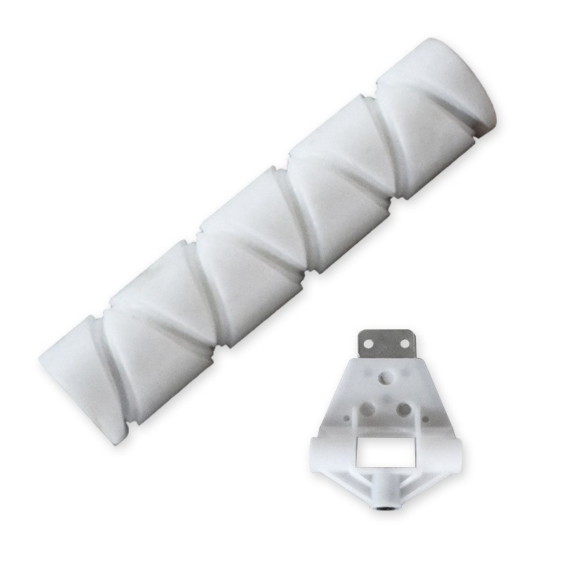 定制聚甲醛双向往复丝杆 POM聚甲醛丝杆与滑块 斯比泰厂家非标