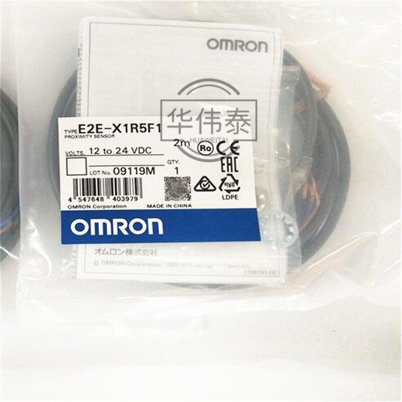 E2E-X1R5F1 E2E-X1R5F1-M1/M2 接近开关M8直流三线NPN常开传感器