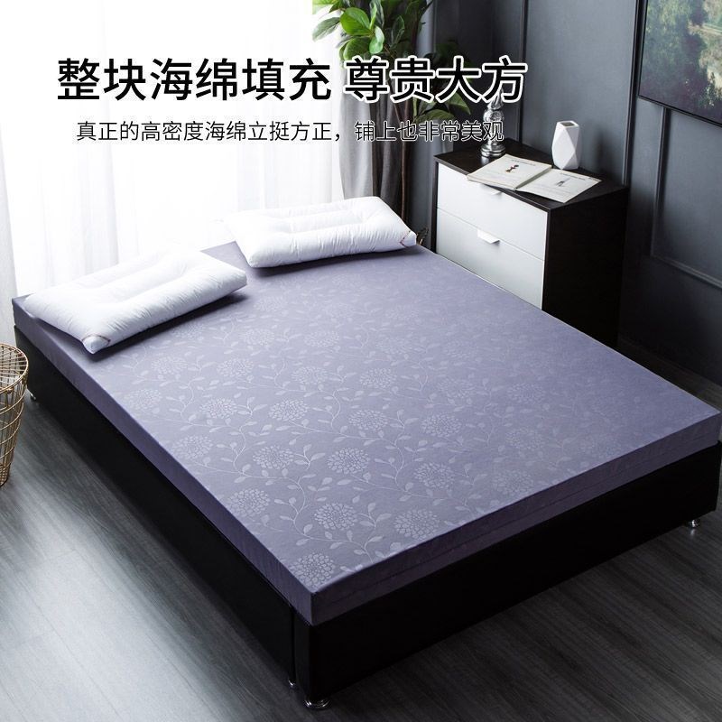 50D海绵床垫1.5m加硬记忆绵高密度海绵垫加厚高端榻榻米床垫