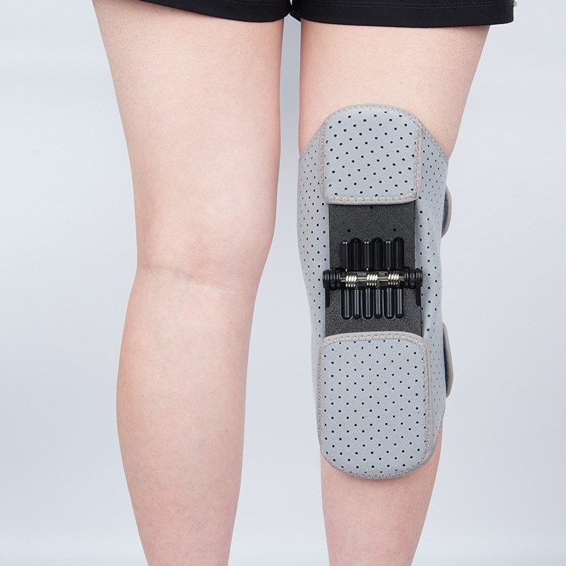 髌骨助力器膝盖助力器关节登山深蹲关节固定保护弹簧运动护膝