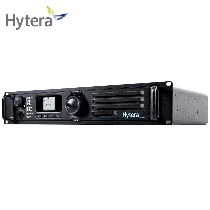 海能达(Hytera)RD980双模式数字中继台对讲机信号放大器中转台
