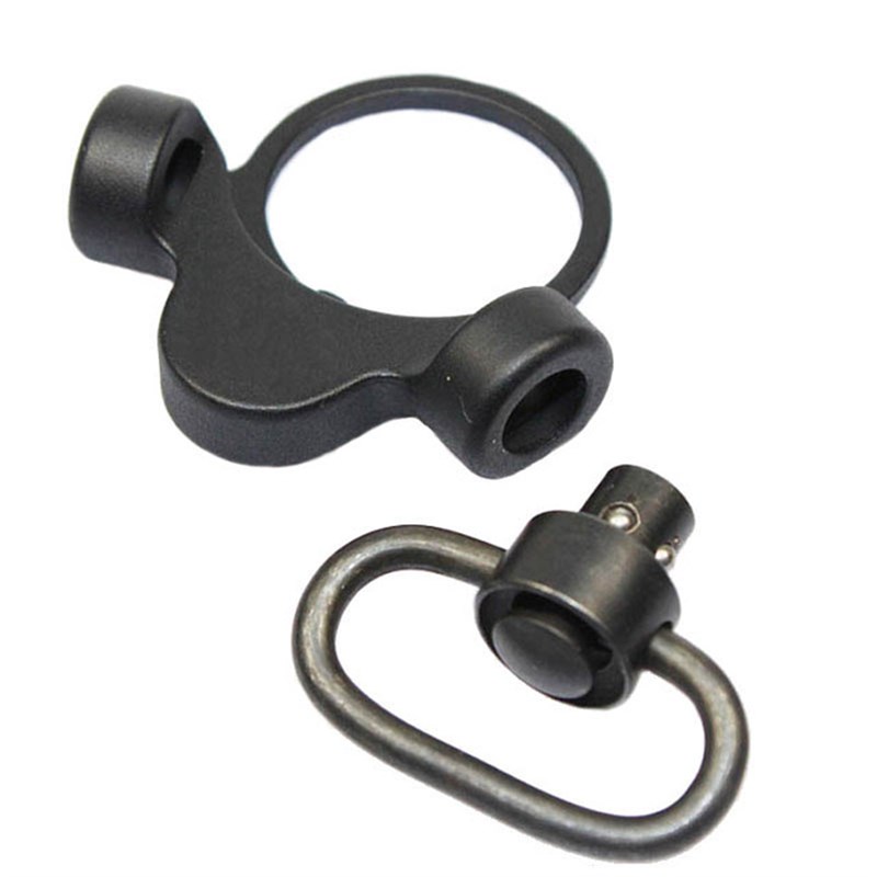 狼奴户外-QD尾托背带扣  背带吊环吊索 生存游戏小用品