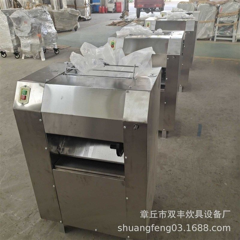 350压面机图片  不锈钢压面机价格   家用压面机商用压面机揉面机