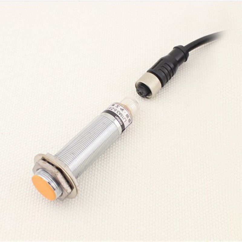 接近开关 LJ18A3-5-Z/BY-G 航空插 平头 直流PNP三线常开 M18