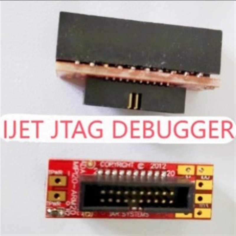现 IJET jTAG Debugger I-JET IAR MPI20-ARM20 转接板 20转20