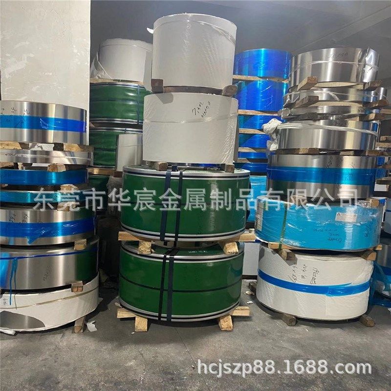 厂家直销太钢304不锈钢皮 钢带0.1 0.15 0.2 0.3 0.5mm镜面板现货