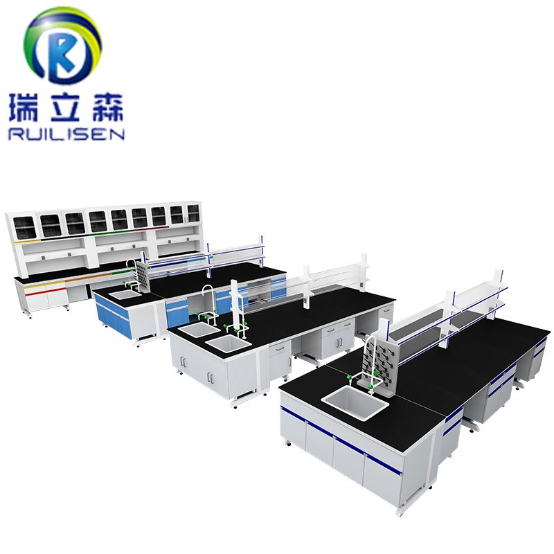 钢木实验台全钢实验台实验室工作台学校实验桌物理化学试验台