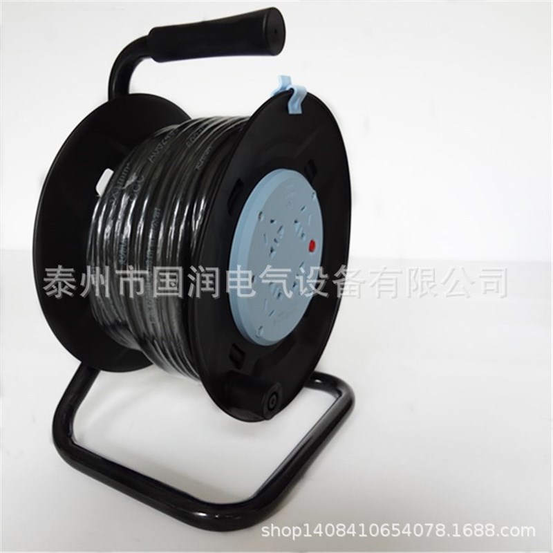 拖线盘电缆卷盘绕线盘GN-806DN大功率保护250V16A50米