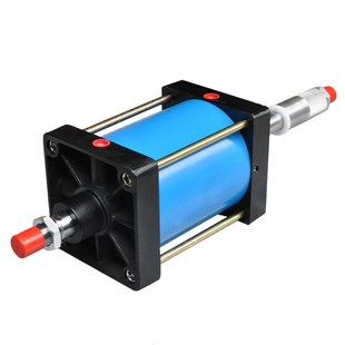 非标 150X200X300X250X500STC 标准大缸径大推力重型铁气缸QGB250