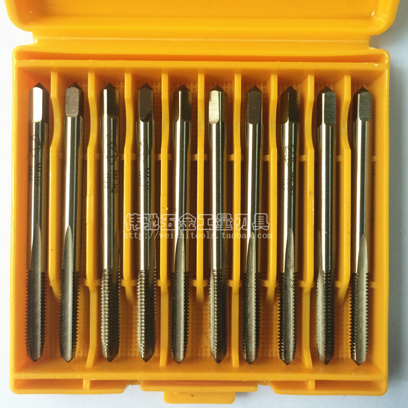 扬州江宇机用丝锥机用直槽丝攻全磨制丝锥M2E.5 345681014161820