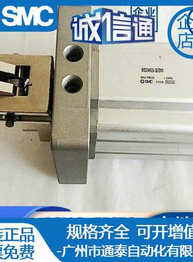 SMC阻挡器气缸RS2H50/63/80-30BM-D-40DL-BL-DM-TL-TM-DC止动气缸