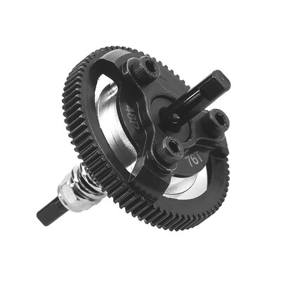 TRAXXAS 48p齿轮 中差速1/10适用Ford Fiesta Telluride 4x4#6766