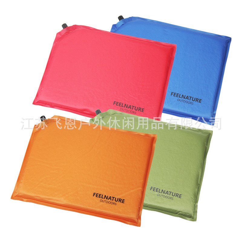 FEELNATURE户外便携坐垫自动充气小坐垫野餐露营防潮坐垫