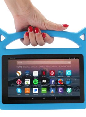 热销小恶魔平板保护套适用2015fire7/2017fire7儿童防摔EVA保护壳