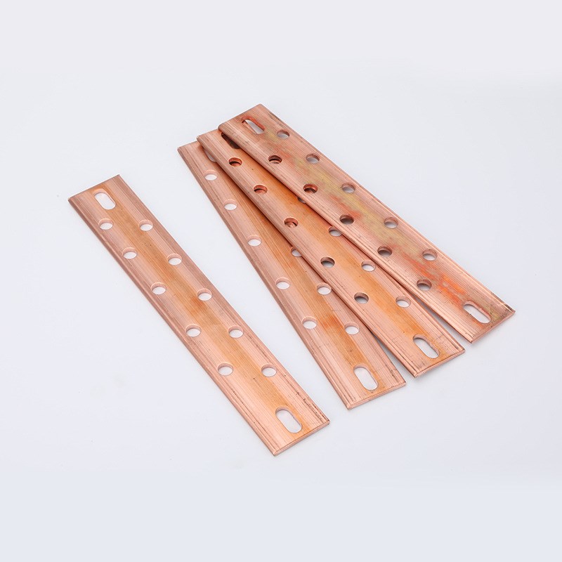 铜排 定 制导电铜板加工激光切割1.2.5...10mm钣金折弯电镀加工