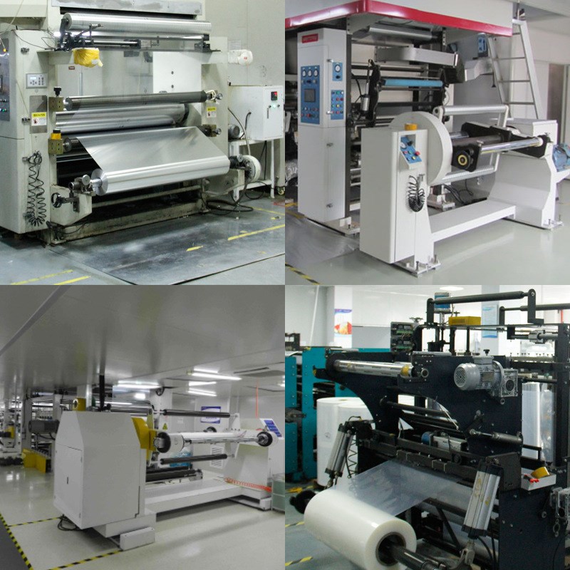 VCl防锈立体袋五面袋蓝色防潮平口包装袋金属配件防锈袋pe膜