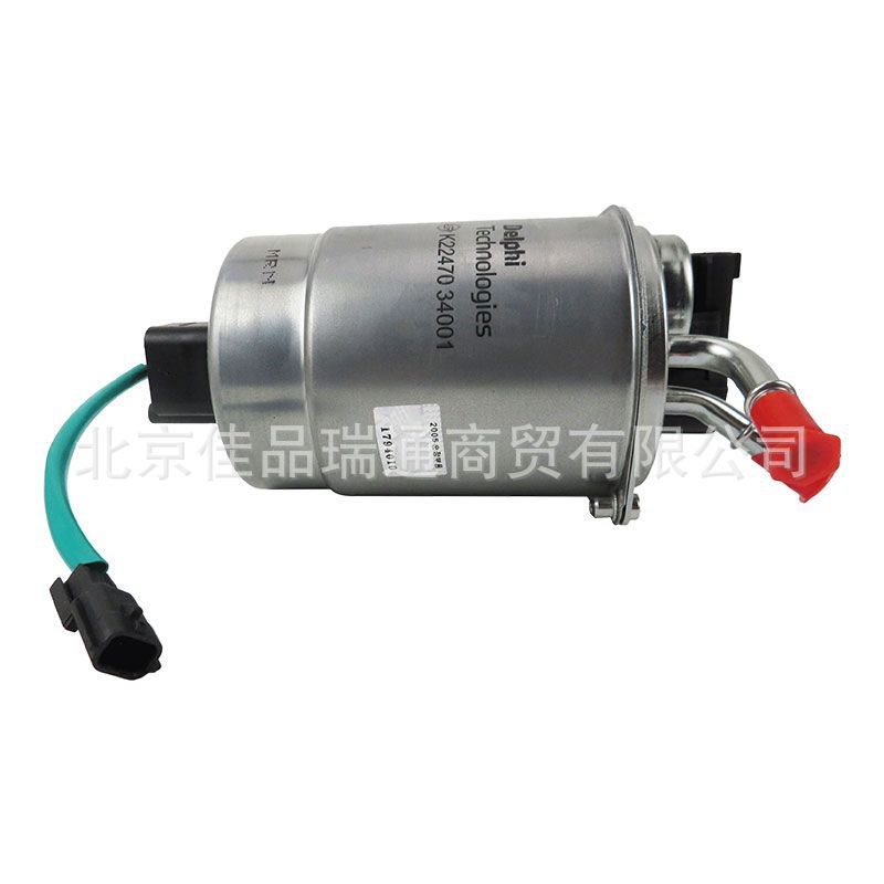 双龙柯兰多雷斯特W柴油滤清器滤芯22447034000柴滤总成2247034001