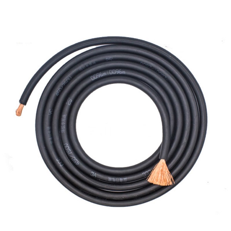 纯铜电焊机电缆焊把线16 25 35 50平方家用电缆线 国标