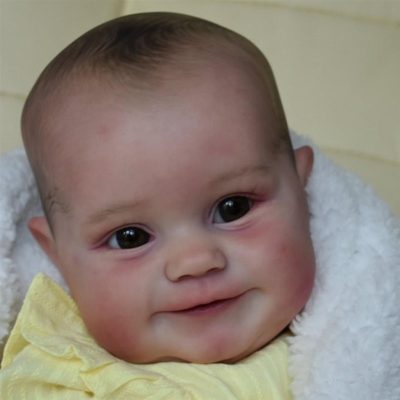 60厘米仿真女童娃娃Maddie 可爱宝宝 跨境电商货源