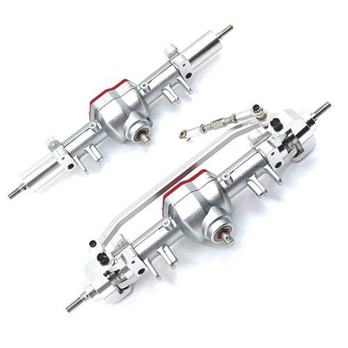 莽牛 MN128 MN86 G500 遥控车零配件 金属升级 前后桥 差速器总成