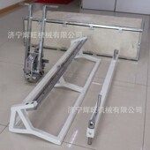 矿山输送带拉杆式 B1000钉扣机厂家生产矿用井下气动液压式 钉扣机