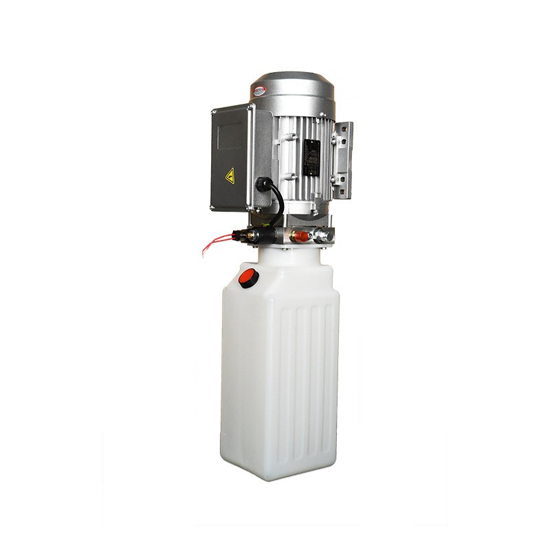 现货汽车举升机液压油泵总成升降机220v油站动力单元电动液压泵站