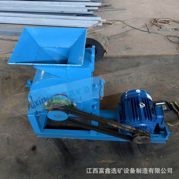 移动式锤式打砂机 建筑垃圾煤矸石粉碎机 小型钒钛矿渣炉渣破碎机