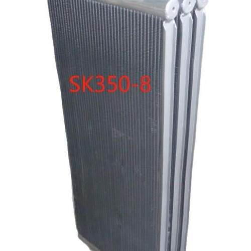 临工LG 953铲车水箱 装载机液压油散热器 冷凝器中冷器变速箱