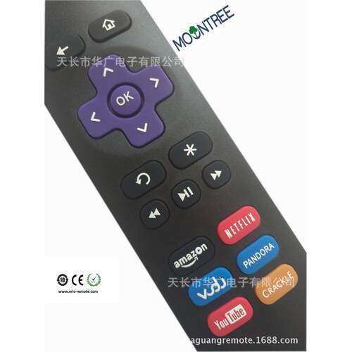 Roku remote1 ROKU遥控器 ROKU 1
