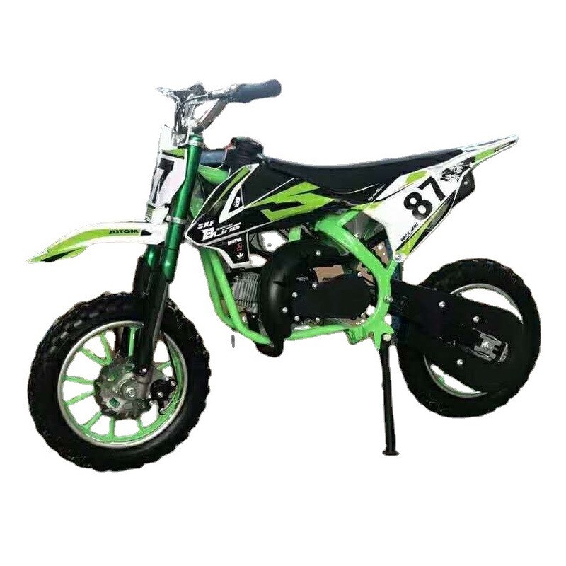 迷你KTM越野车 汽油49cc儿童ABL山地赛趴车 全地形2冲摩托车