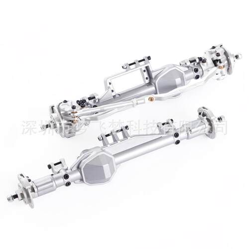 1/10 Axial RBX10 Ryft骨架车 金属前桥总成 压铸款