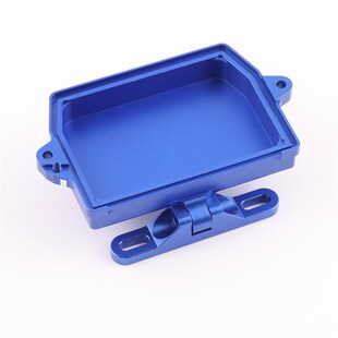 TRAXXAS 1/5 X-MAXX 6S 8S 1/6 XRT 接收盒盖加电调支架