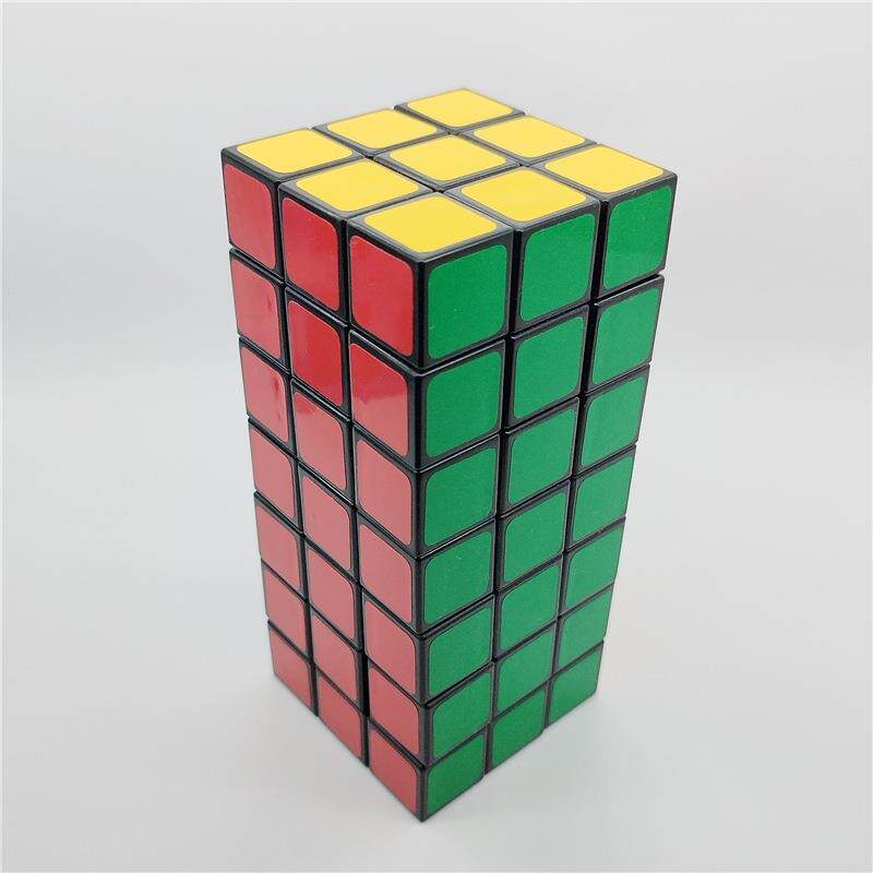 智力乐园 337长方体魔方 全功能三三七 WitEden3x3x7Cuboid Cube